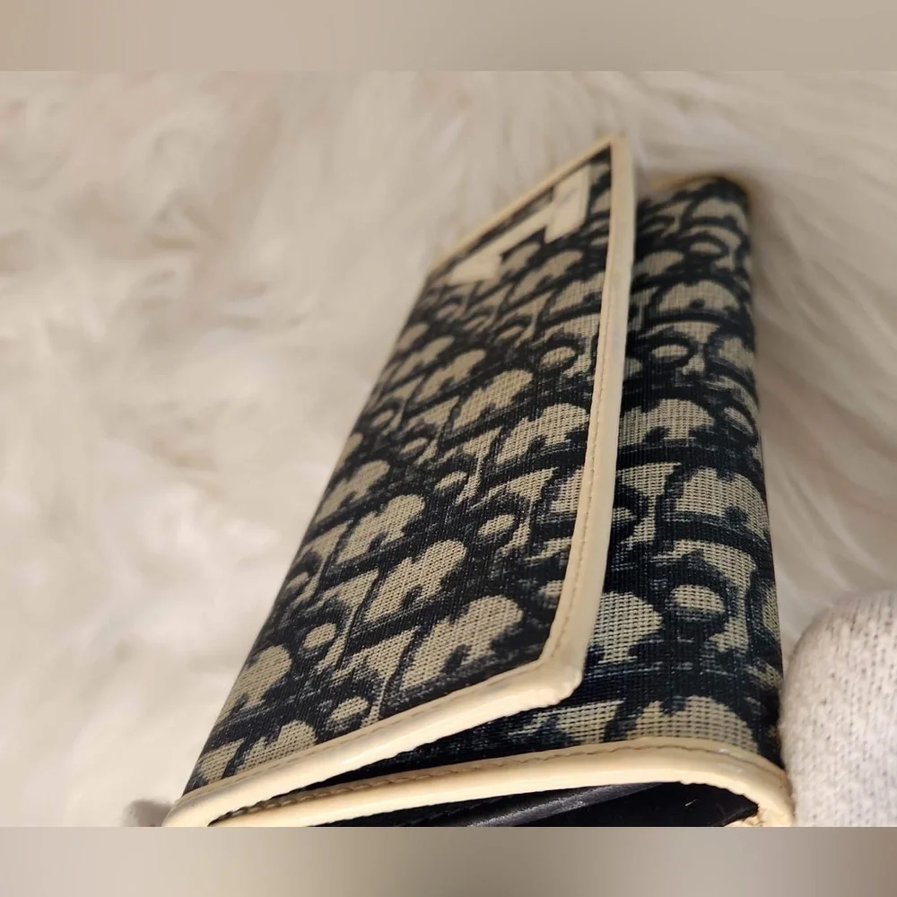 💙Dior Trotter PVC long wallet 💙